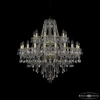 Люстра хрустальная 1415/20+10/360/2d G