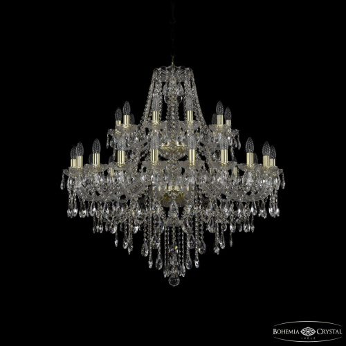 Люстра хрустальная 1415/20+10/360/2d G