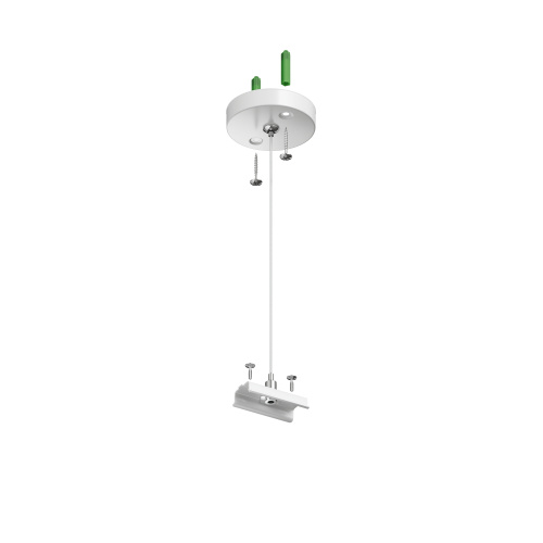 TR2106-WH Подвесное крепление для шинопровода SMART белый фото 3