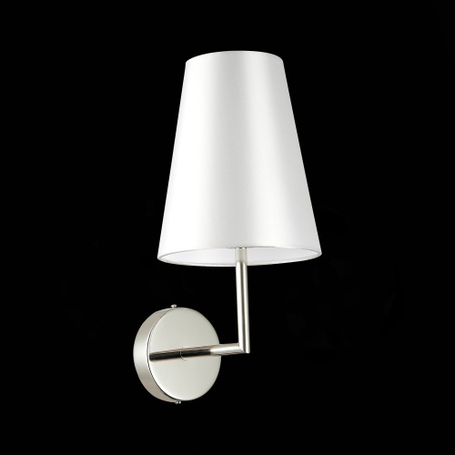 SLE105901-01 Светильник настенный Никель/Белый E14 1*40W BELLINO фото 5