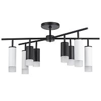Комплект с потолочной люстрой Lightstar Rullo (571728+214437-4+214486-4+202431-8) LR7283748641