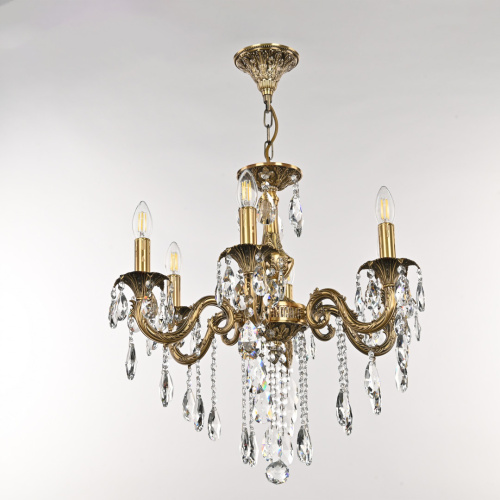 Люстра с хрустальными подвесками AL79101/6/175 B FP Bohemia Ivele Crystal (Богемия Ивеле Кристалл) фото 5