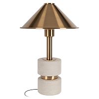 10444T/A Настольная лампа LOFT IT Travertine