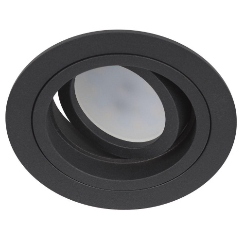 Встраиваемый светильник ЭРА KL84 BK Б0054347 Встраиваемый светильник ЭРА KL84 BK Б0054347