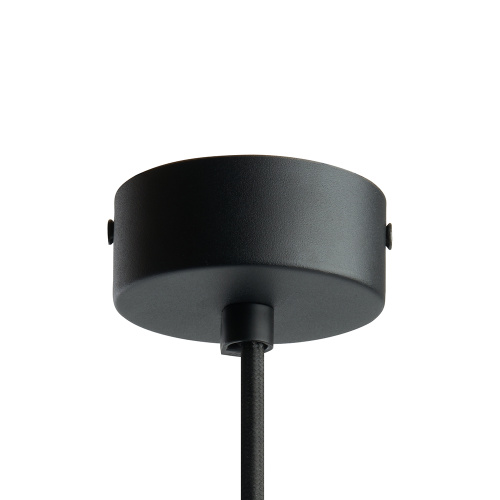 Светильник потолочный Feron ML1841 Barrel ECHO levitation MR16 35W, 230V, GU10, чёрный, с антибликовой сеточкой, на подвесе 1,2 м фото 8