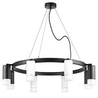 Комплект с подвесной люстрой Lightstar Rullo (571018+214436-4+214437-4+202431-8) LR0183643741