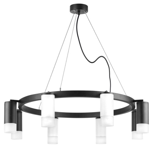 Комплект с подвесной люстрой Lightstar Rullo (571018+214436-4+214437-4+202431-8) LR0183643741