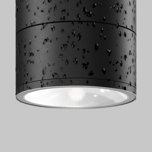 Уличный потолочный светильник Outdoor O310CL-L12GF3K фото 7