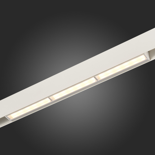 ST804.536.18 Магнитный трековый светильник Белый LED 1*18W 3000K 1 300Lm Ra>90 120° IP20 L330xW22xH4 SKYLINE 48 фото 5