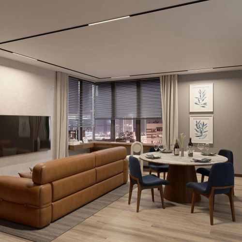 Трековый светодиодный светильник Arlight Mag-Flat-25-L200-6W Warm3000 046332 фото 6