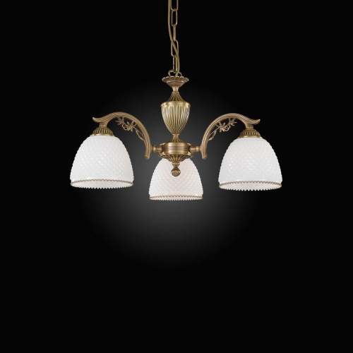 Подвесная люстра Reccagni Angelo L 8601/3 Подвесная люстра Reccagni Angelo L 8601/3