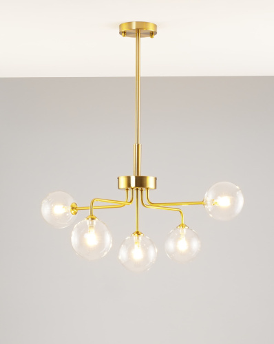 Потолочная люстра Moderli V2180-C Heavy фото 6