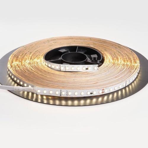 Светодиодная лента Feron LS520 стабилизированная, 120SMD(2835)/м 11Вт/м 24V 20000*10*1.22мм 3000К IP20 фото 2
