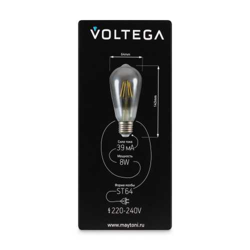 Лампочка Voltega 8515 фото 5