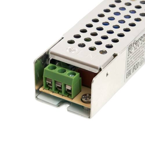 Трансформатор электронный для светодиодной ленты 36W 12V (драйвер), LB009 FERON фото 3