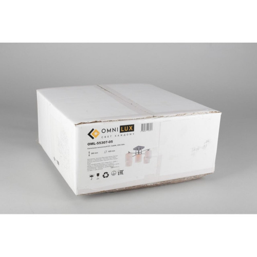 Люстра потолочная OML-55307-05 фото 2 Люстра потолочная OML-55307-05 фото 2