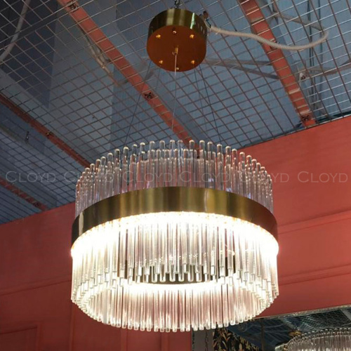 Люстра Cloyd CADANCE-A C1 / Ø55 см - латунь (арт.10332) фото 3