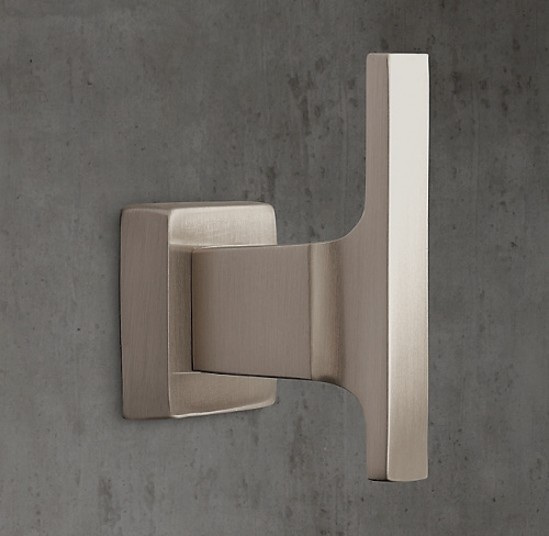 Крючок Colliers Small Satin Nickel