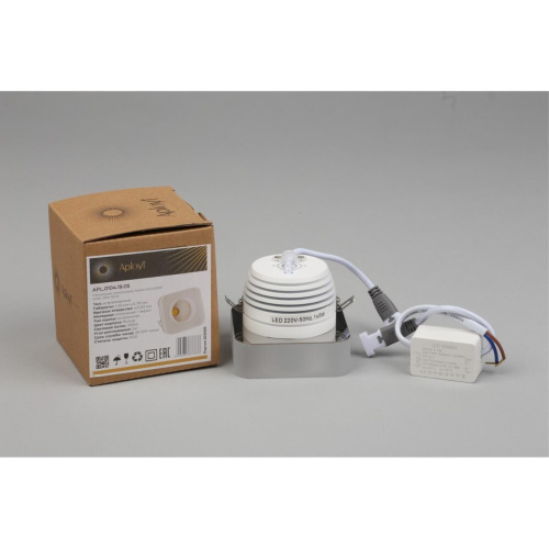 Светильник встраиваемый-накладной APL.0104.19.05 фото 6 Светильник встраиваемый-накладной APL.0104.19.05 фото 6