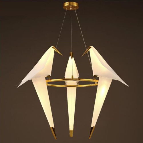 Люстра 9165P-3R gold фото 2