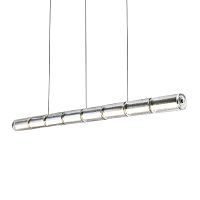 Подвесной светильник 8086L/1600 silver/clear