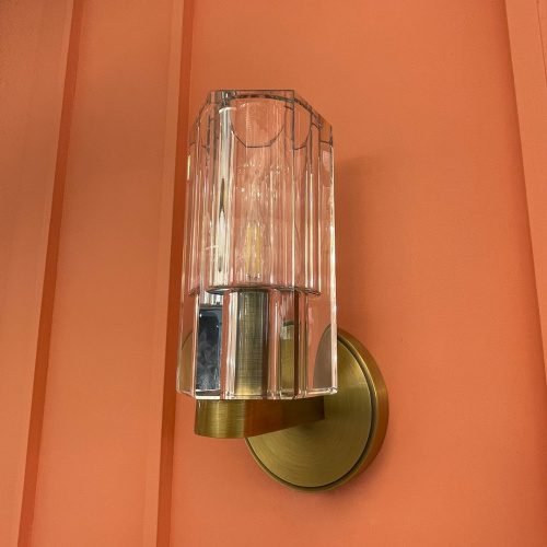 Бра Cloyd GONNER W1 / выс. 25 см - латунь (арт.20199) фото 2