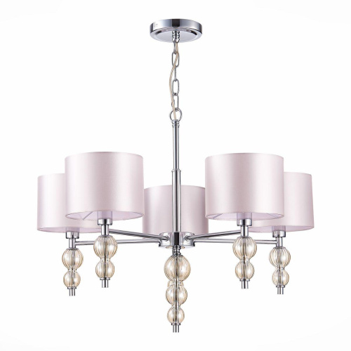 Подвесная люстра Evoluce Ramer SLE105703-05 Подвесная люстра Evoluce Ramer SLE105703-05