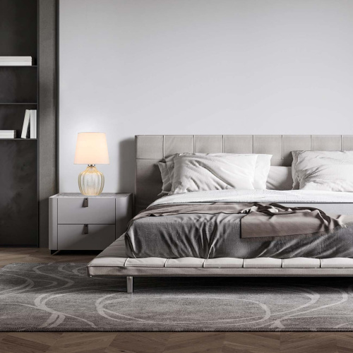 Настольный светильник Escada 10194/L E27*40W Clear фото 5