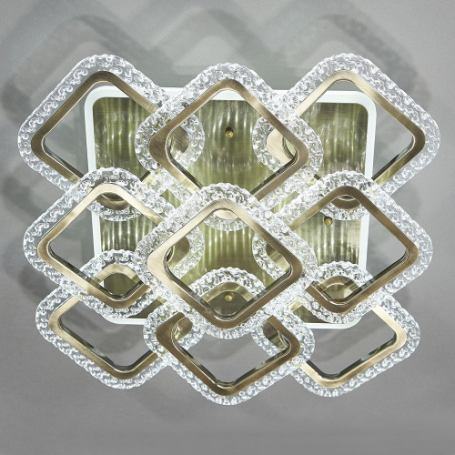 Потолочный светильник Escada 10238/9 LED*135W Gold фото 5