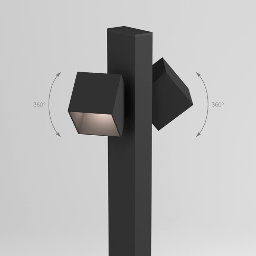 Светильник садово-парковый светодиодный Fjord 35195/F фото 4