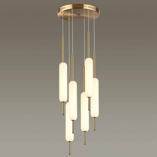 Подвесной светодиодный светильник Odeon Light Pendant Reeds 4794/72L фото 5
