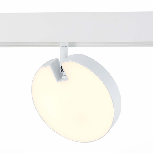 ST359.536.15 Магнитный трековый светильник белый LED 1*15W 3000K 760Lm Ra>80 120° IP20 L150xW28xH211 SKYLINE 48 фото 4