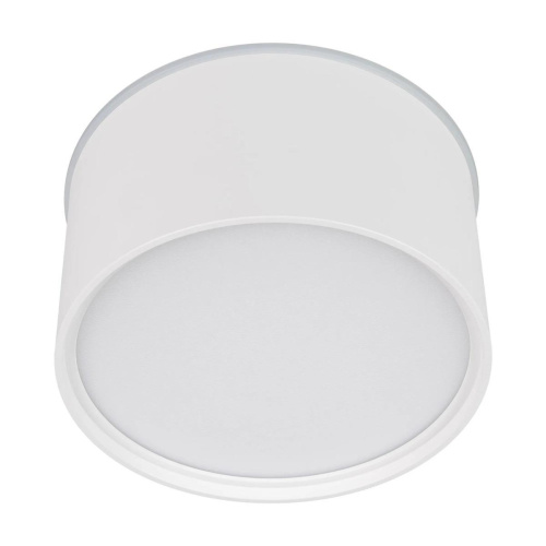 Накладной светодиодный светильник Arlight SP-CYLINDO-R160-18W Warm3000 (WH, 110 deg, 230V) 043962