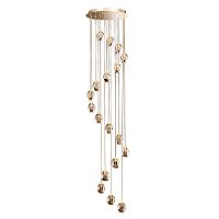 Подвесной светильник MD13003023-18A gold