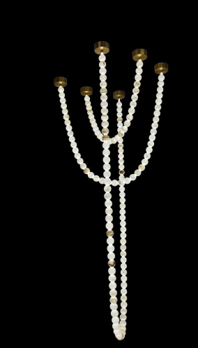 Люстра подвесная Adorno FL1169-60P фото 4