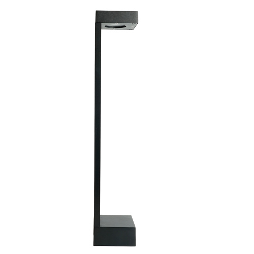 Светильник уличный светодиодный Feron DH703, 7W, AC85-265V, 4000K, черный фото 3