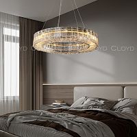 Люстра Cloyd TANGEISER C1 / Ø61 см - золото (арт.11472)