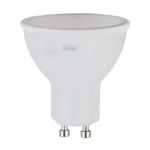 Лампа светодиодная ЭРА GU10 9W 2700K матовая LED LED MR16-9W-827-GU10 R Б0050691 фото 2
