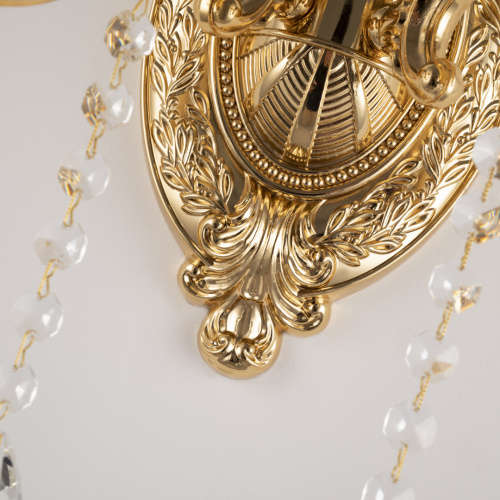 Бра с хрустальными подвесками AL7801B10/2/175 B G Bohemia Ivele Crystal (Богемия Ивеле Кристалл) фото 9