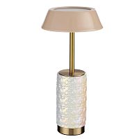 Настольная лампа беспроводная Odeon Light Lulu L-Vision 5454/8TLA