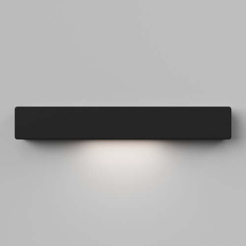 Подсветка для лестниц 40163/LED 4000К черный IP65 40163/LED