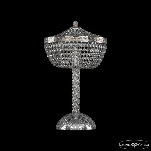 Настольная лампа 19051L4/25IV Ni Bohemia Ivele Crystal (Богемия Ивеле Кристалл)
