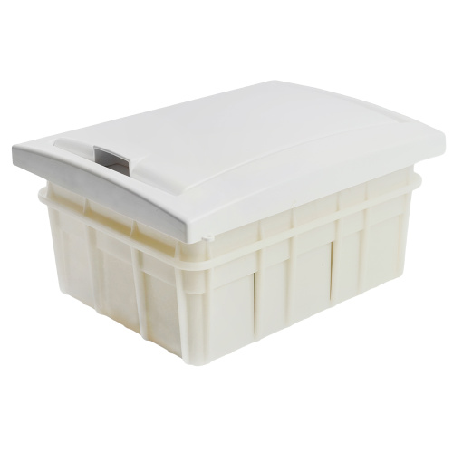 Бокс встраиваемый STEKKER EBX50-2/06-20 6 модулей, белый, пластик, серия ArcaClass фото 3