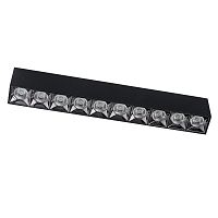 Накладной светильник Nowodvorski Midi Led Black 10060