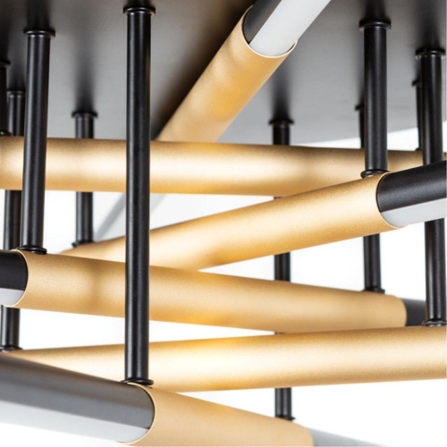 Потолочная светодиодная люстра Arte Lamp Fernando A2199PL-6BK фото 4