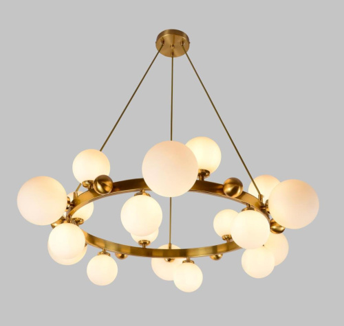 Люстра подвесная Alfa Light F1624-17 BP