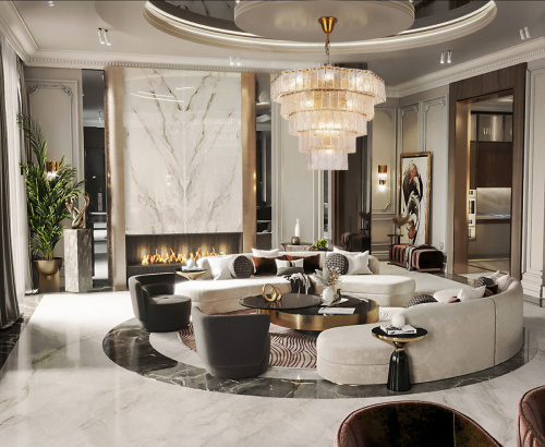 Люстра BRCH9192-80 antique brass фото 2 Люстра BRCH9192-80 antique brass фото 2