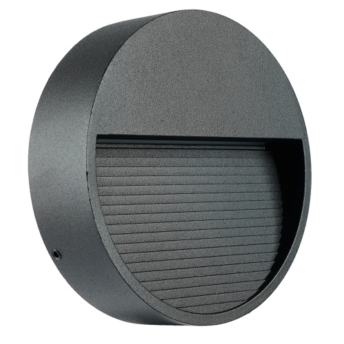 Светодиодный светильник Feron DH203-1 накладной 5W 4000K, IP65, черный