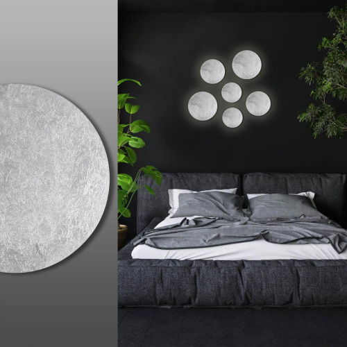 Настенный светодиодный светильник Odeon Light Hightech Lunario 3562/12WL фото 2