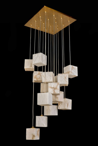 Подвесная люстра Solidez FL1109-16P фото 4